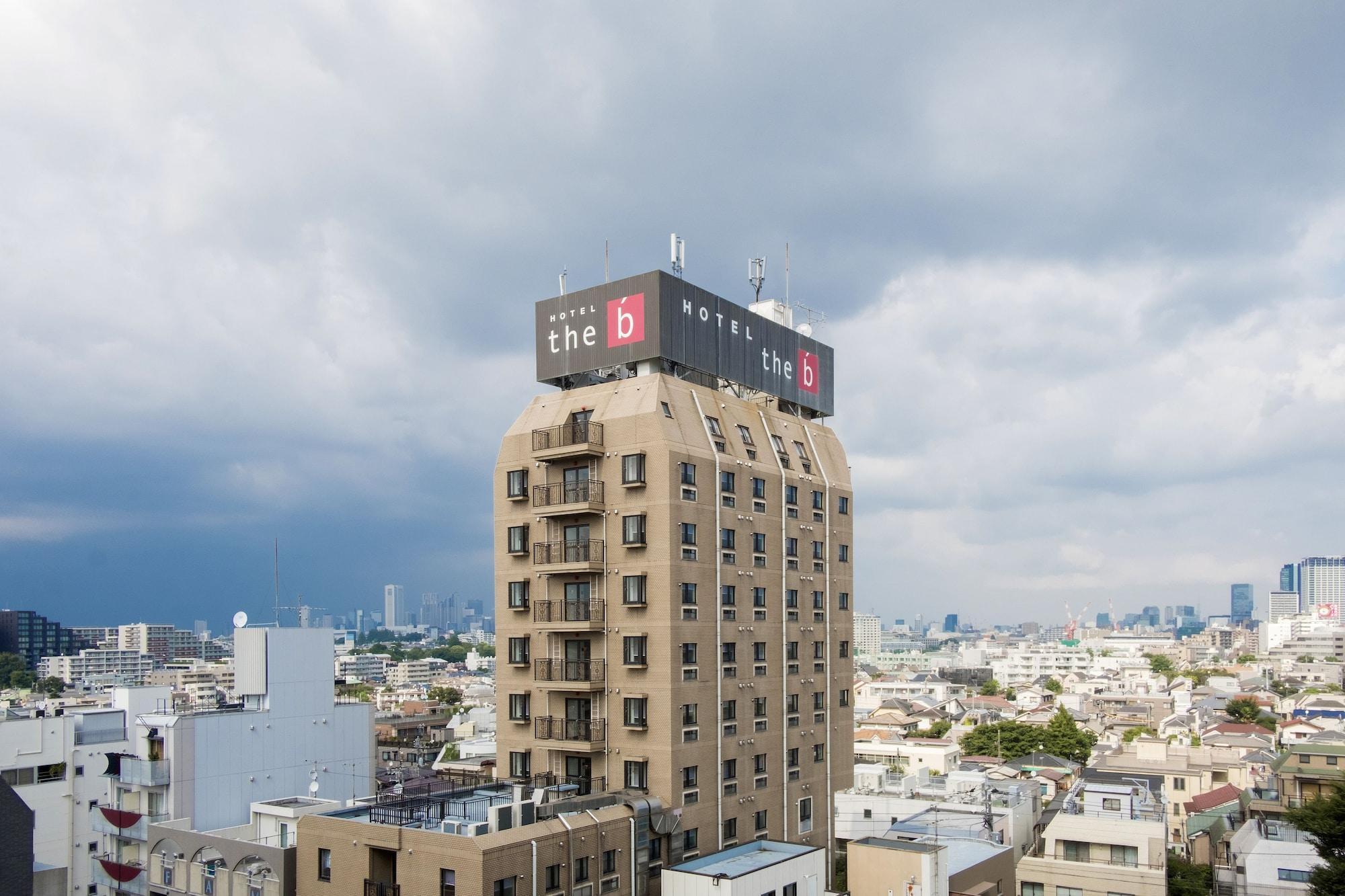 The B Sangenjaya Hotel Tokyo Exterior photo