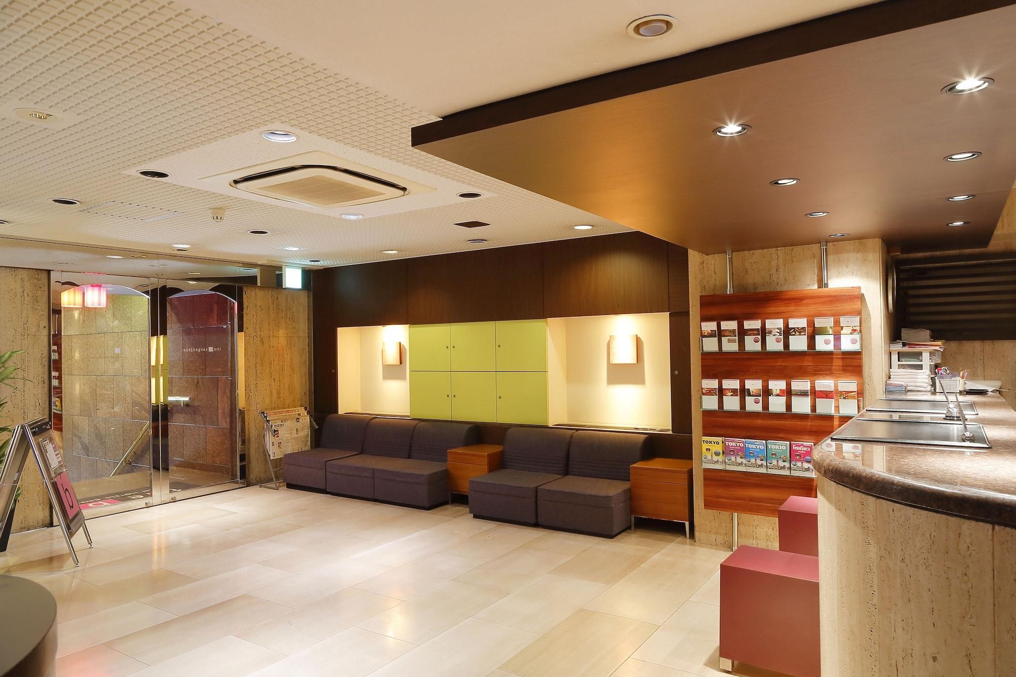 The B Sangenjaya Hotel Tokyo Exterior photo