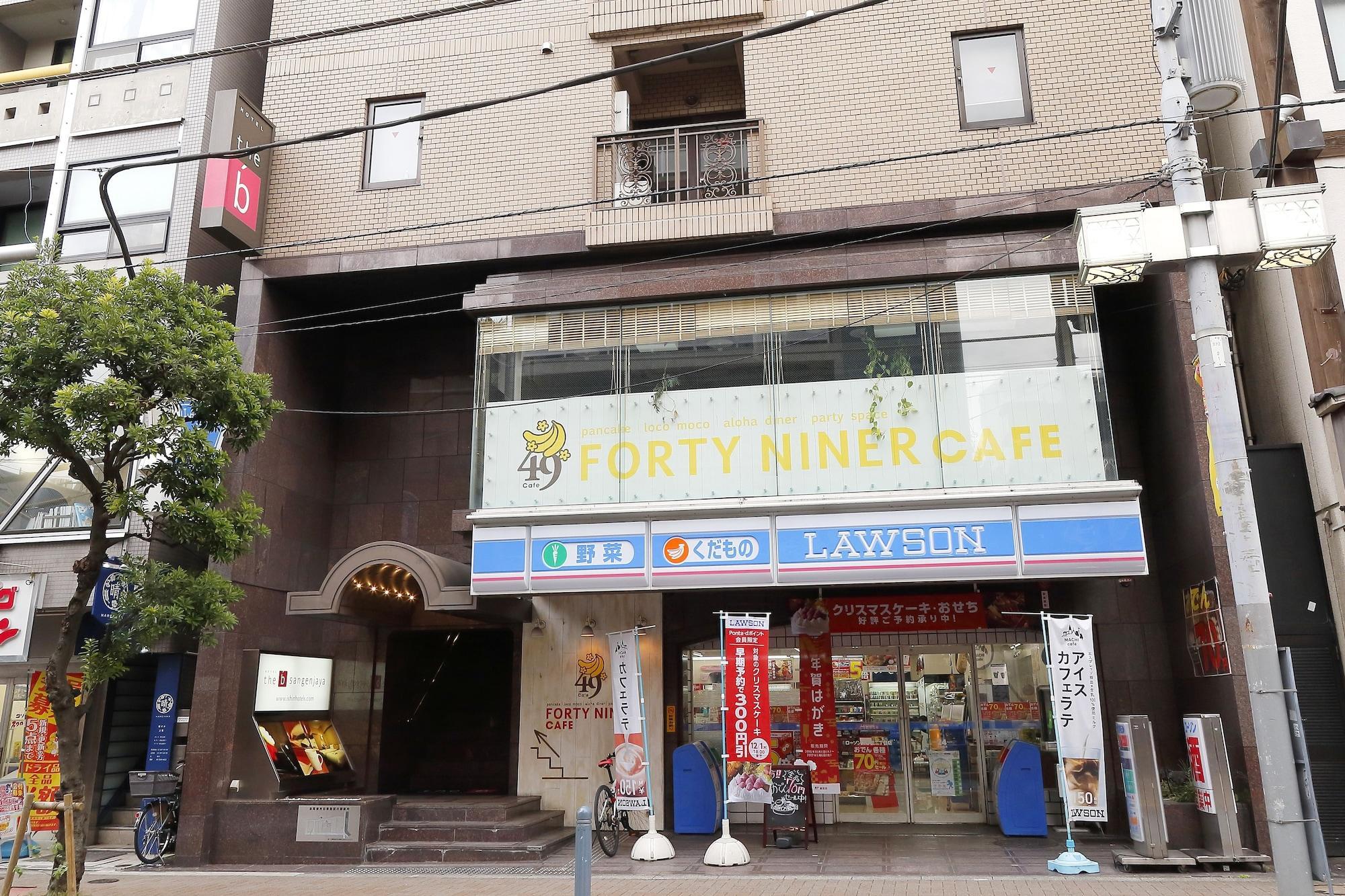The B Sangenjaya Hotel Tokyo Exterior photo